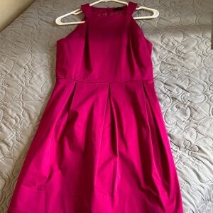 Jacob Women's Dress in Vibrant Pink